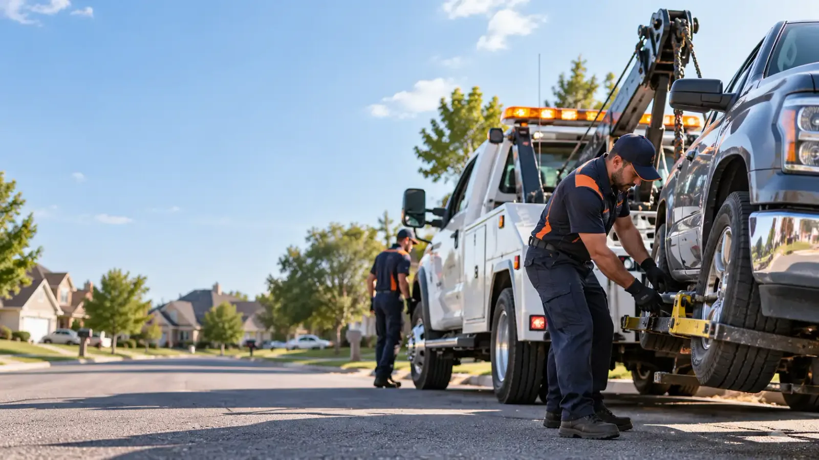 Wheel Lift Towing in Calera, AL